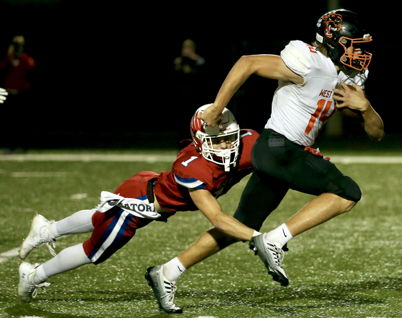 Brett McConkey Looks to Escape